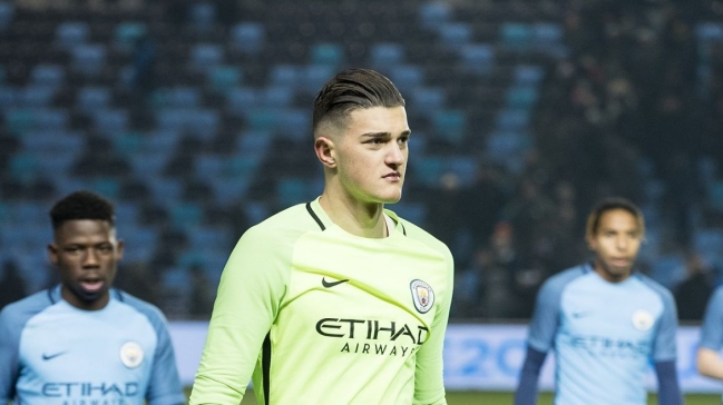 El City evalúa recuperar a joven arquero a préstamo para suplir a Bravo