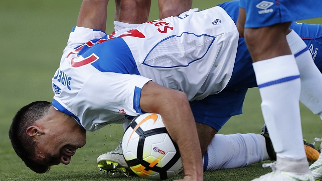 Ignacio Saavedra: Tengo que trabajar para seguir como titular