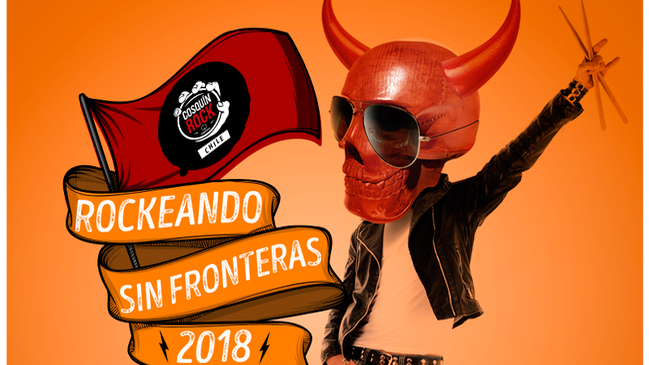 Abren convocatorias a bandas nacionales para participar en Cosquín Rock Chile