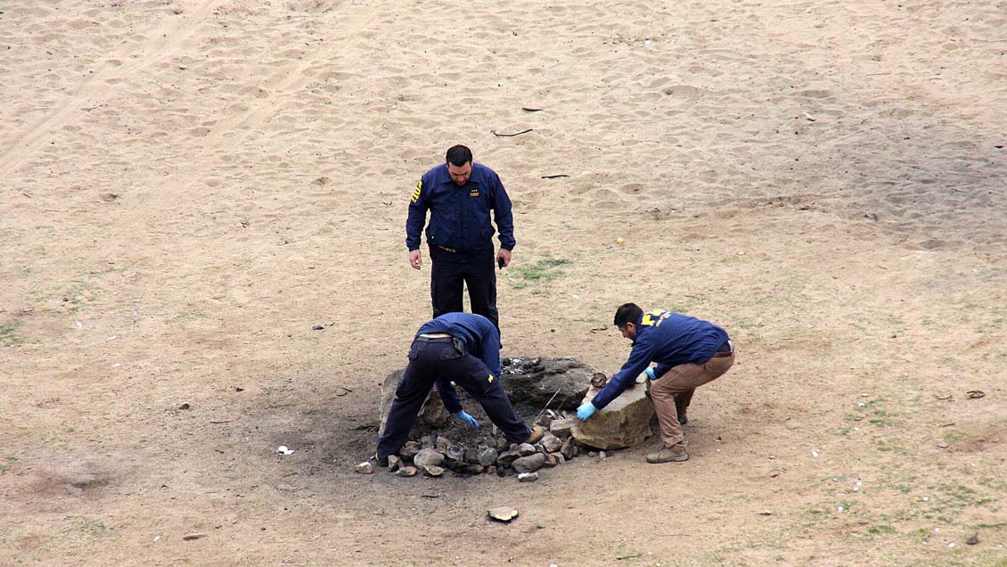 PDI revela que algunos restos del profesor descuartizado fueron quemados