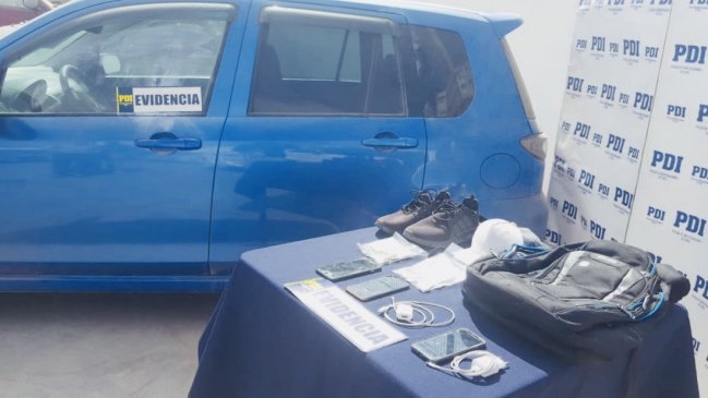 Detienen a dos sujetos acusados de robo con violencia en Alto Hospicio