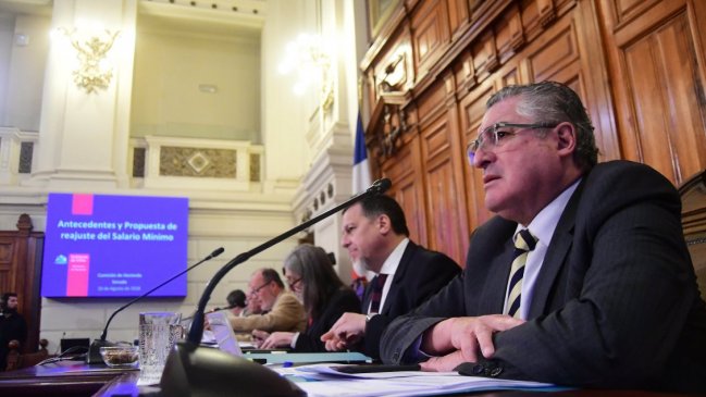 Salario mínimo: Comisión del Senado aprobó reajuste, pero no plurianualidad