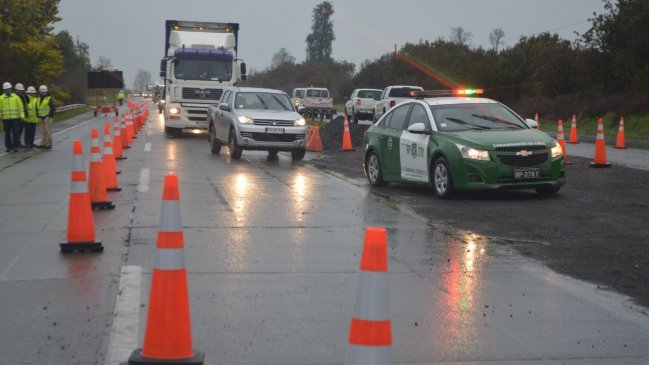 Puente Rahue presenta fallas estructurales y autoridad decidió su cierre por tres meses
