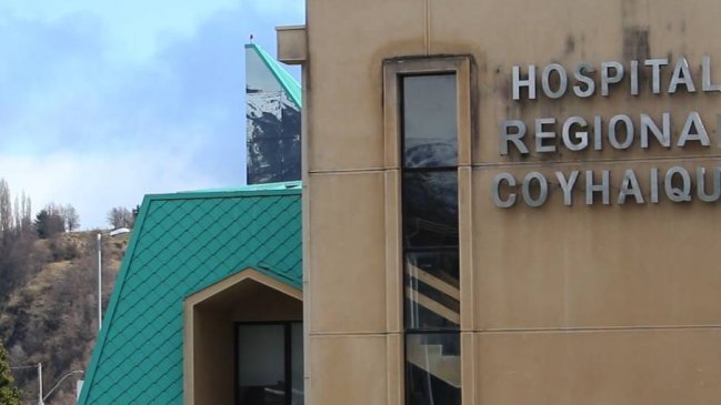 Coyhaique: Carabinero salvó la vida bebé que ingirió diluyente
