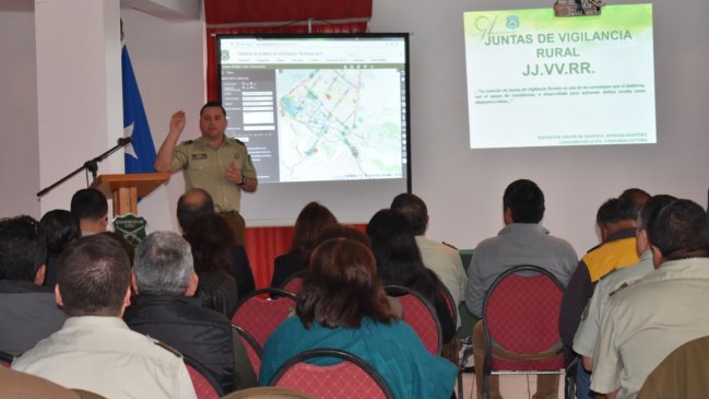 Arica: Carabineros dio inicio a las Juntas de Vigilancia Rural para detectar delitos en zonas apartadas