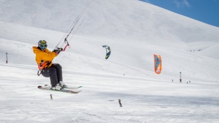  Este fin de semana se realizará el Snowkite Fest  
