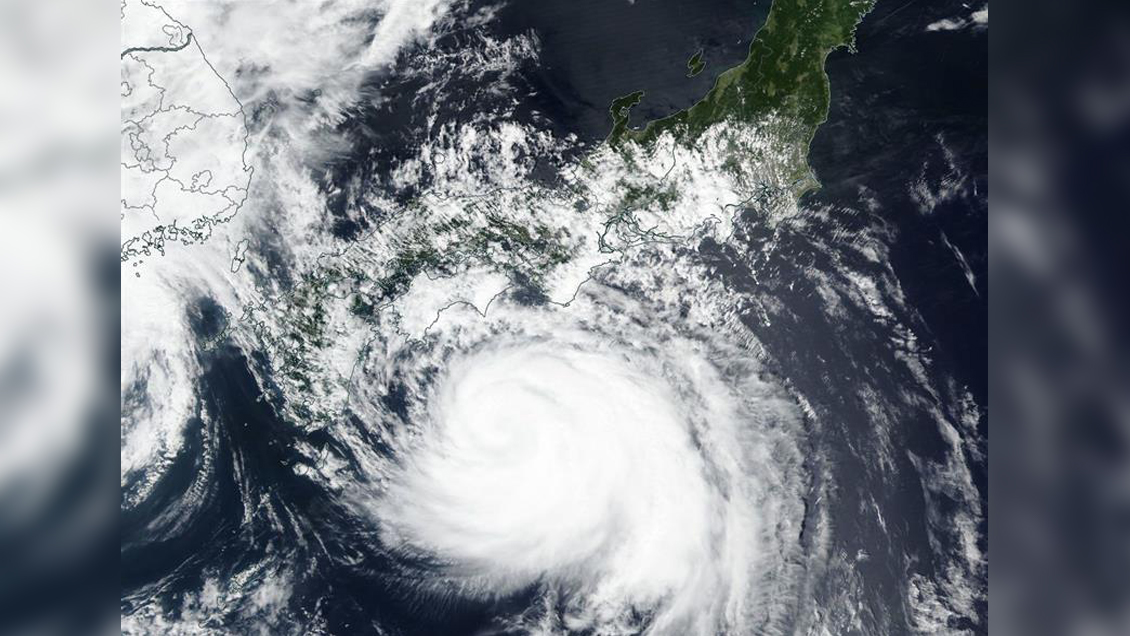 Japón se prepara por llegada del tifón Cimarron: 200 vuelos fueron cancelados