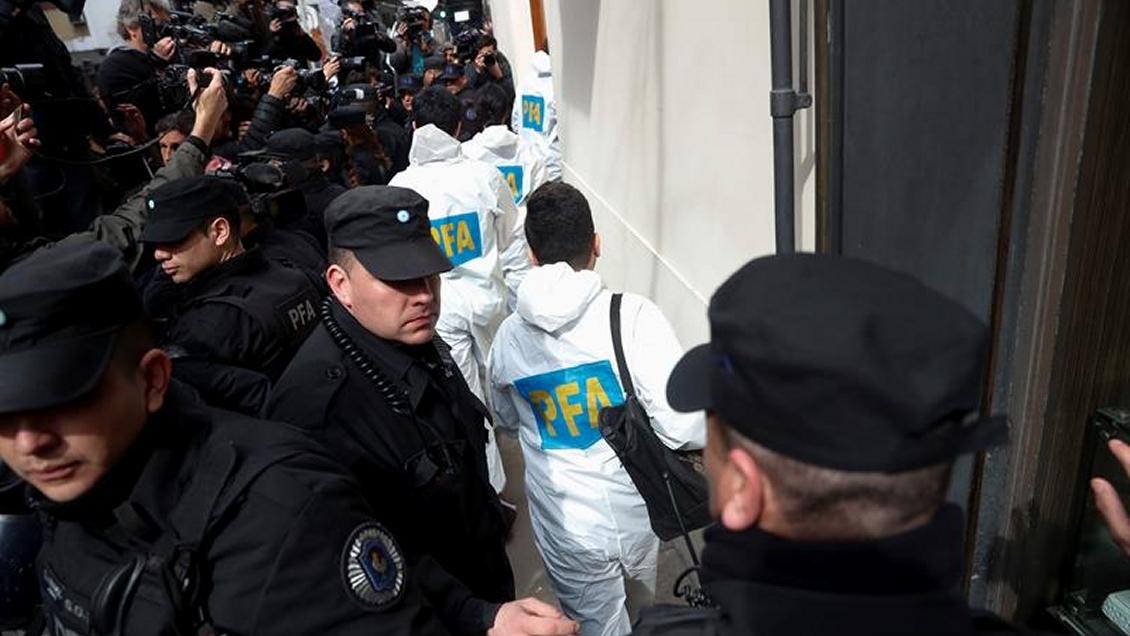 Gobierno argentino descartó persecución contra Cristina Fernández