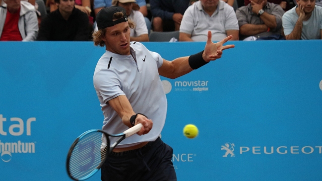 Nicolás Jarry busca el paso a semifinales en Winston-Salem ante Taro Daniel