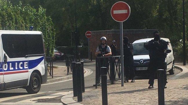 Dos muertos dejó un ataque con cuchillo en Francia