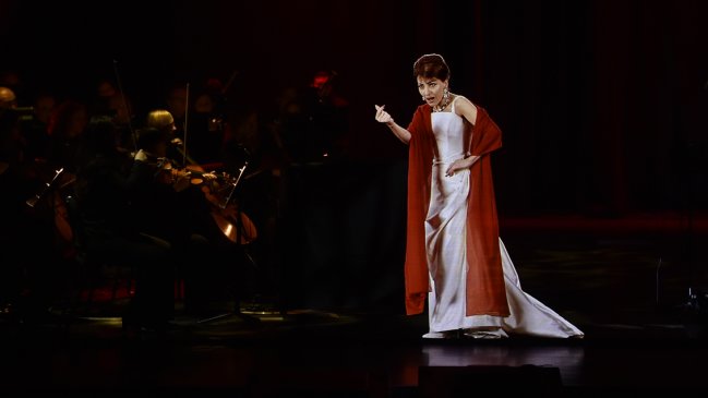 Conciertos con hologramas debutarán en Chile con María Callas