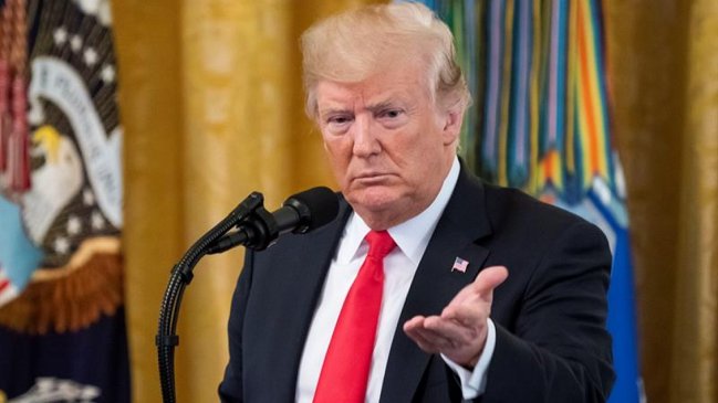 Trump presagia que si le hacen un juicio político 