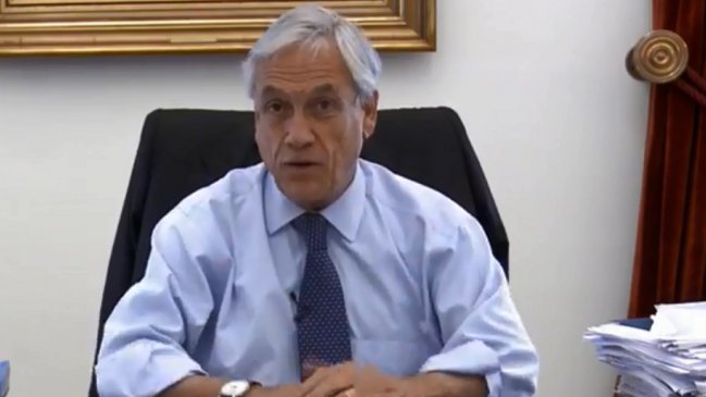Piñera respondió por críticas a plan tributario: La recaudación del fisco no va a disminuir