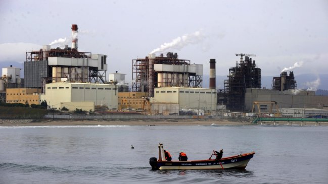 ENAP descartó cualquier relación con emergencia química-sanitaria en Quintero