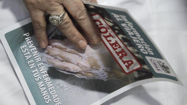 Minsal confirmó siete casos de cólera en la Región Metropolitana