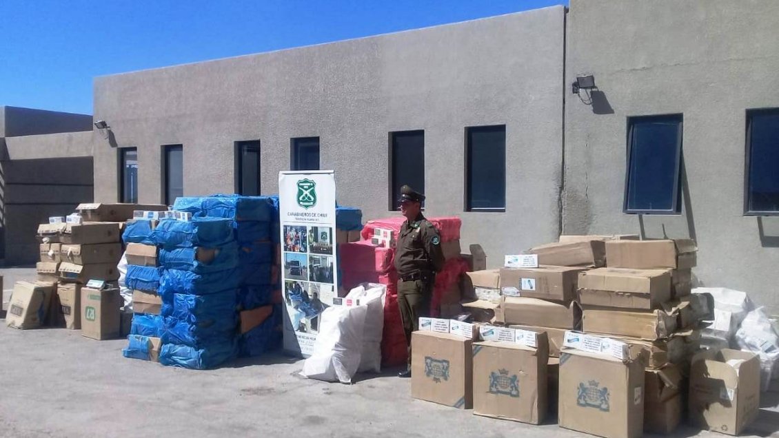 Cifran en más de 115 mil las cajetillas de cigarros de cargamento volcado en accidente