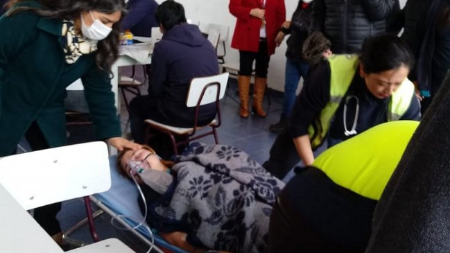 Nueva intoxicación de escolares en Quintero