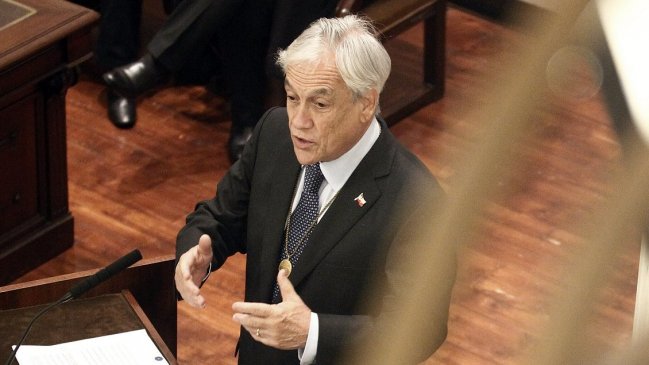 Piñera ante funa de estudiantes: 