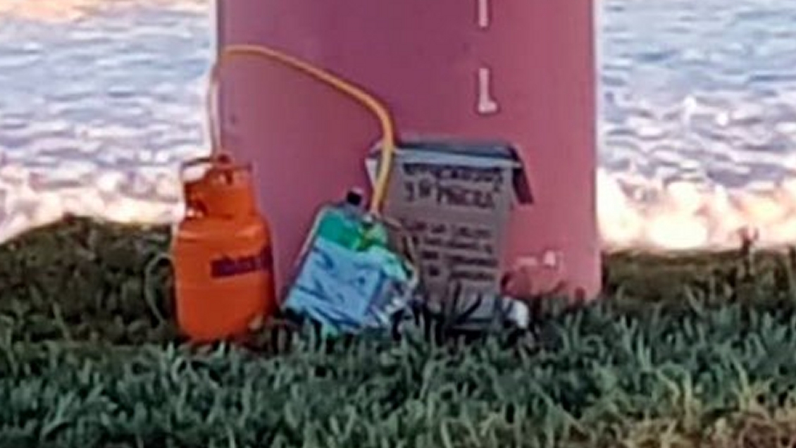 Encuentran presunto artefacto explosivo en Quintero