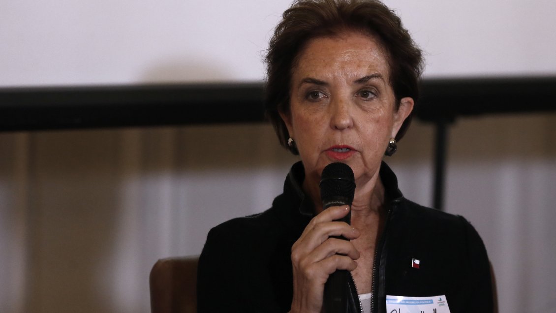 La mala experiencia que vivió la ministra de Transportes a bordo del Transantiago