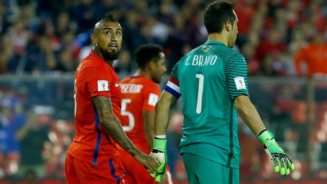 Arturo Vidal: No tengo comunicación con Claudio Bravo