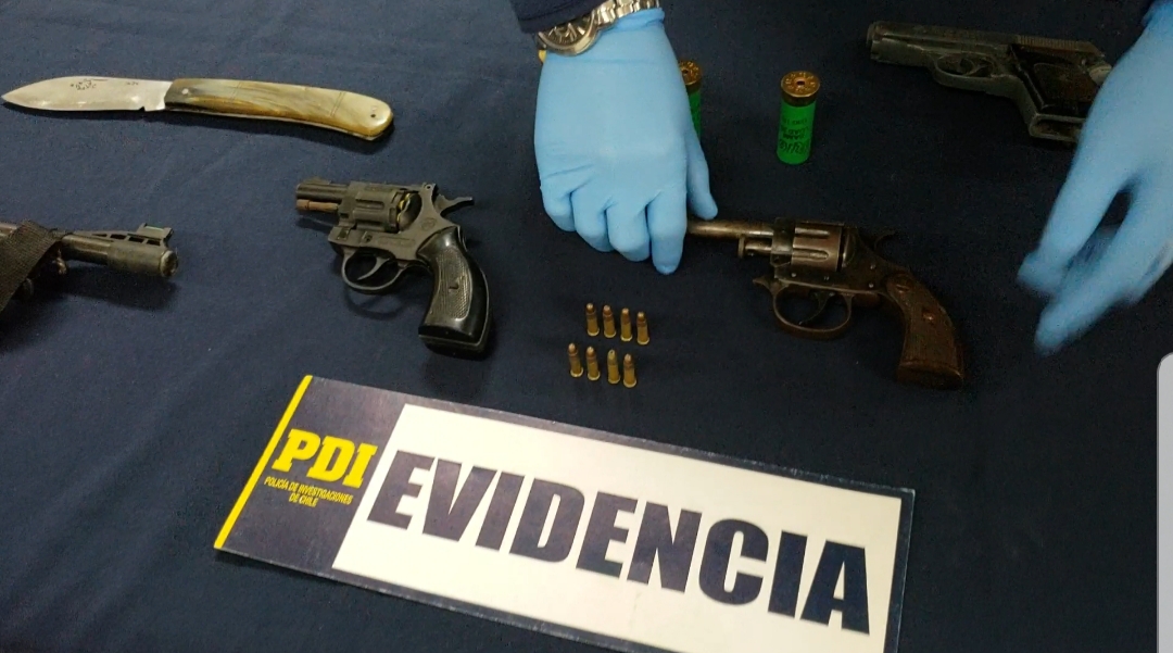 San Fernando: PDI detuvo a sujeto por violencia intrafamiliar contra sus padres