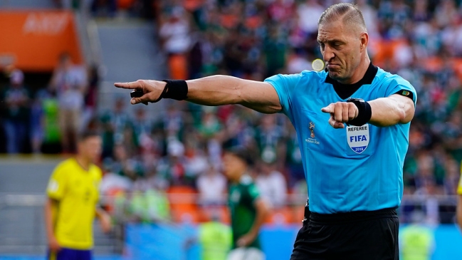 Néstor Pitana será el juez encargado de dirigir la revancha entre Corinthians y Colo Colo