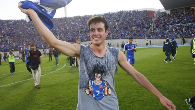 Angelo Henríquez recuperó su camiseta de Gohan en la previa al Superclásico