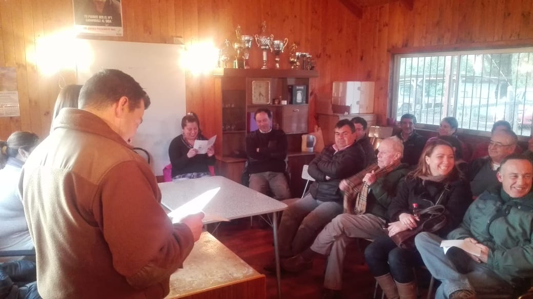 Los Ríos: Vecinos de Riñinahue conformaron Junta de Vigilancia Rural