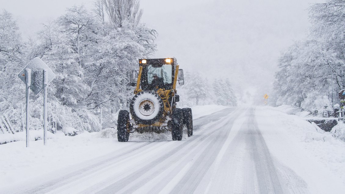 La Araucanía: Cancelan alerta temprana preventiva por nevadas