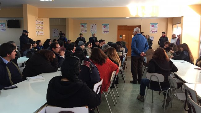 Mantienen suspensión de clases en Liceo B-10 de Calama por presencia de larvas