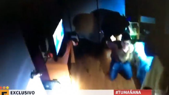 Revelan el momento de la detención de presunto asesino del profesor