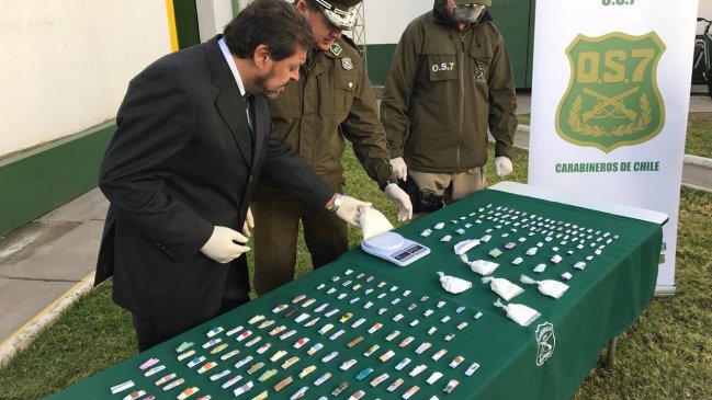 Denuncia de vecinos permitió de la detención de narcotraficante en Ovalle