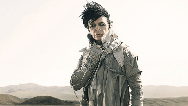Gary Numan ya está en Chile para su presentación en el Gran Arena Monticello