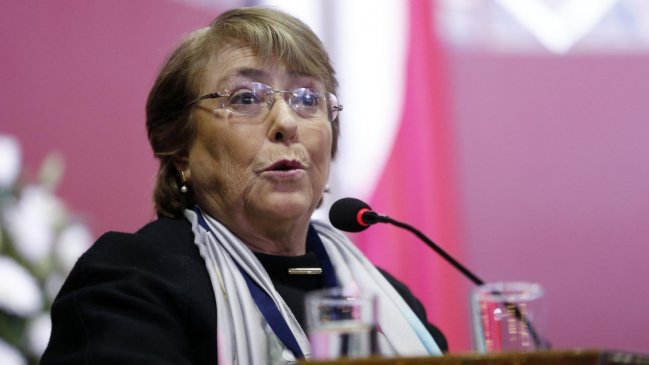 Oficina de Ética de la ONU: La pensión que recibe Bachelet es un derecho