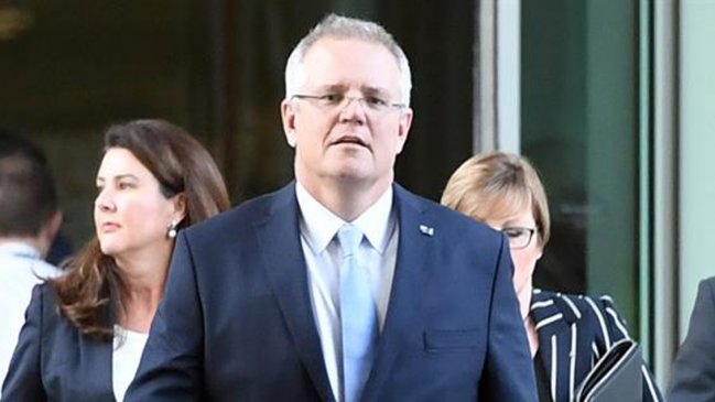 Scott Morrison, nuevo primer ministro de Australia tras caída de Malcolm Turnbull