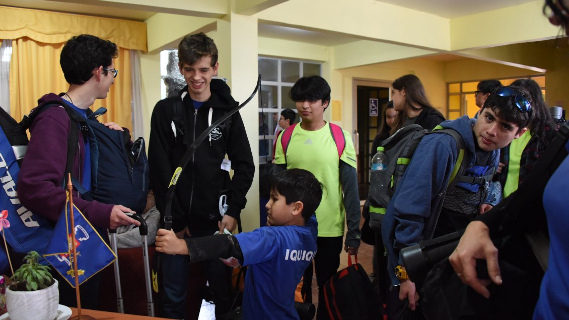 Arica: Cuatro países dicen 'presente' en el Torneo Internacional de Tiro con Arco 2018