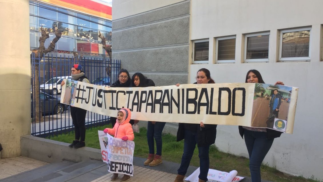 Tribunal de Valparaíso se declaró incompetente en causa de profesor Nibaldo Villegas