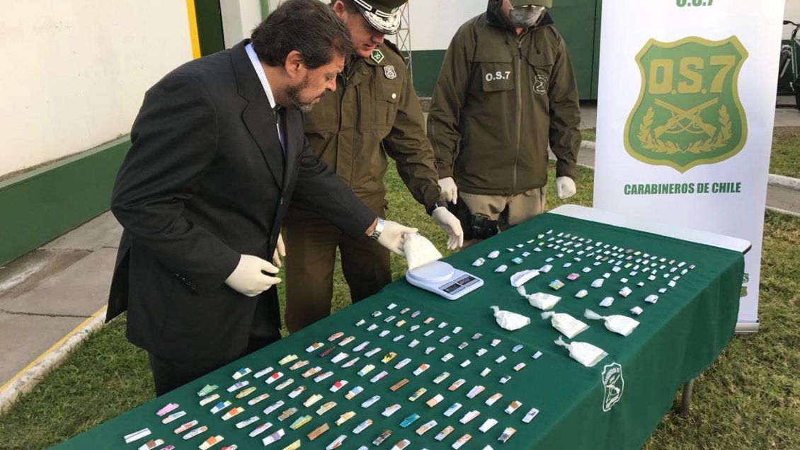 Denuncia de vecinos permitió de la detención de narcotraficante en Ovalle