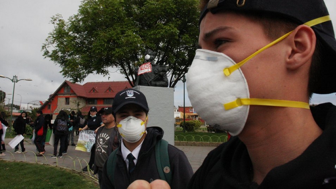 Quintero: Manifestantes ingresaron a ENAP por presunta responsabilidad en emisión de contaminantes