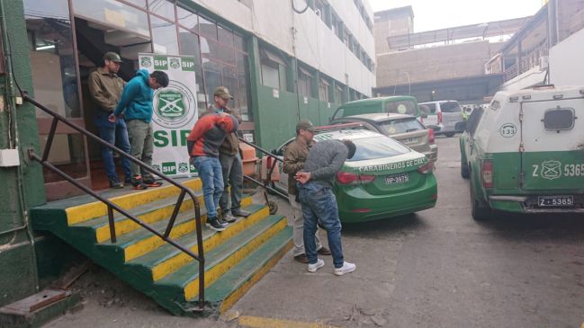 Detuvieron a tres sujetos involucrados en robo con violencia ocurrido en Antofagasta