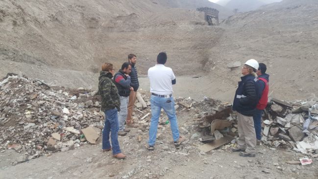 Realizan limpieza en obras de control aluvional en Tocopilla