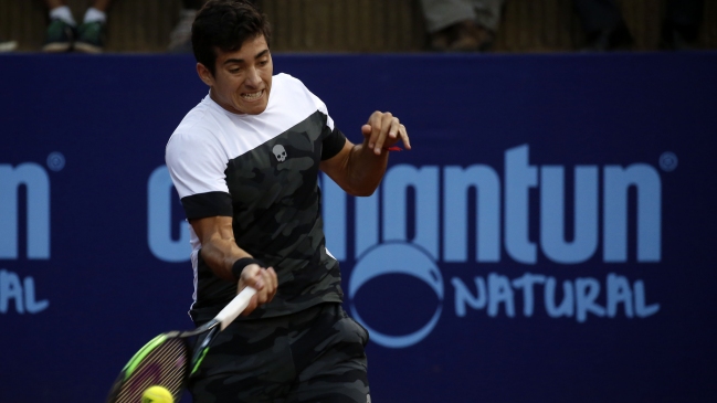 Christian Garín debutará ante Pedro Sousa en el Challenger de Como de Italia