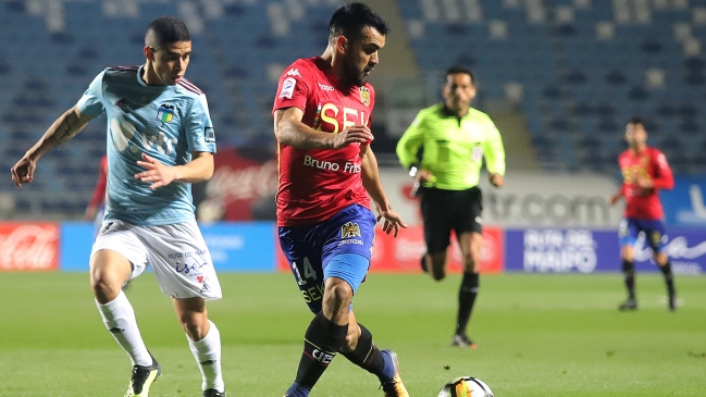 O'Higgins y Unión Española igualaron en vibrante duelo de rivales que buscan la Sudamericana