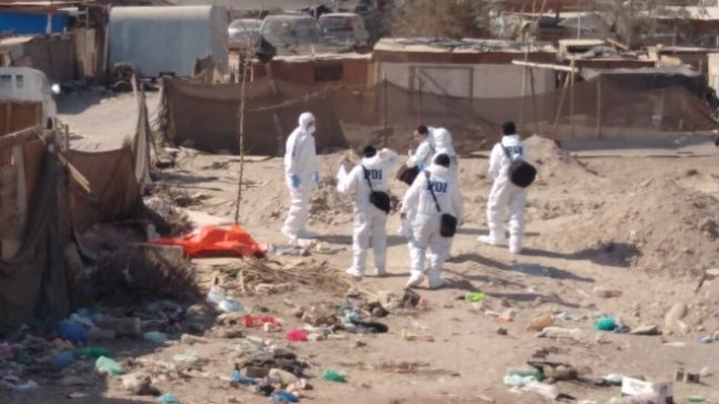 Arica: Sin vida fue encontrado comerciante en la vía pública