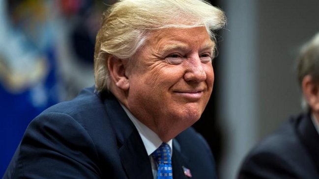 Trump aseguró que pronto anunciará un 