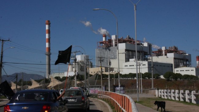 Intendente por contaminación en Quintero: 