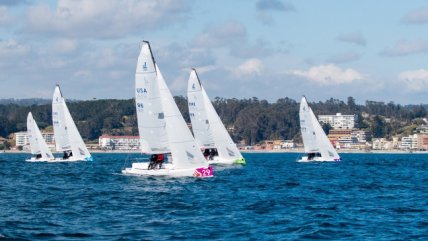  “Tsunami” arrasó en inicio de 2ª fecha de la Copa Santander de Veleros  