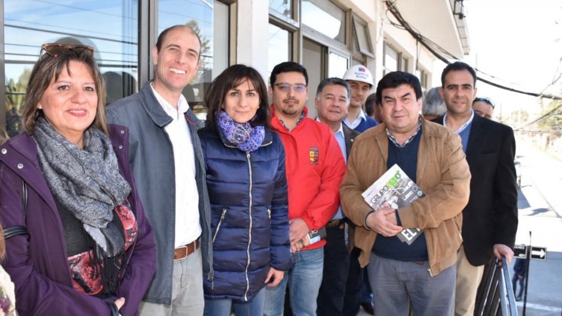 Ñuble: Obras de la futura gobernación de Diguillín fueron recepcionadas por Delegado Presidencial