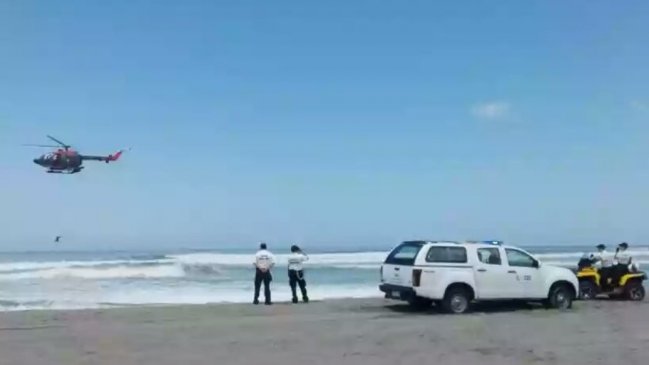 Iquique: Encuentran sin vida a persona desaparecida en Punta de Lobos